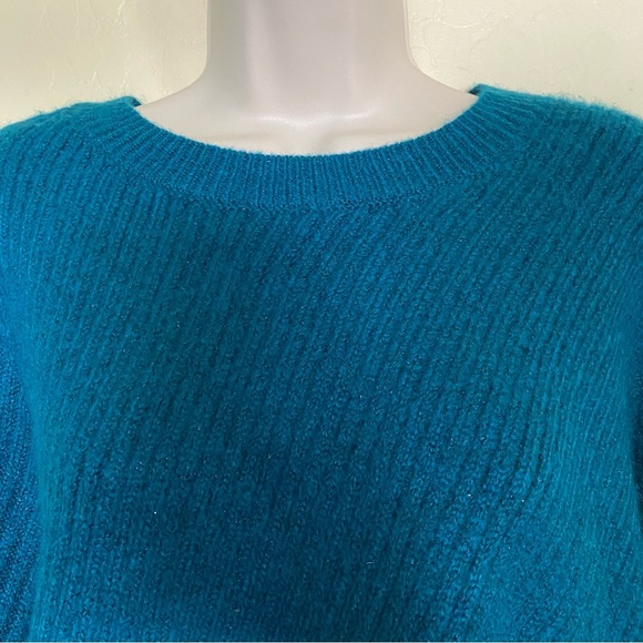 Liz Claiborne Teal Pullover Sweater Size XL - Picture 6 of 14